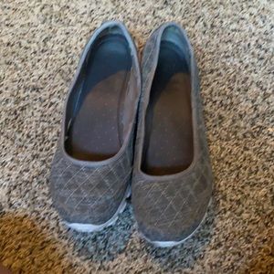 Skechers walking shoes.